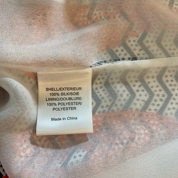 Tory Burch Thurman 100% Silk Dress with wrap belt - Picture 12 of 16